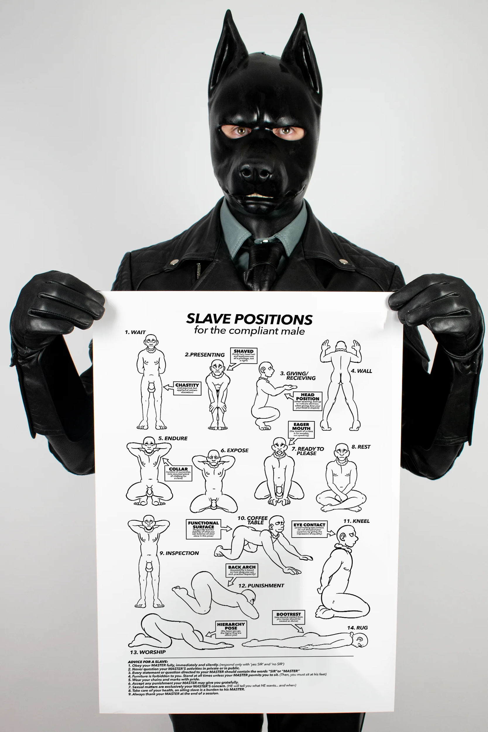 april tony recommends bdsm slave positions pic