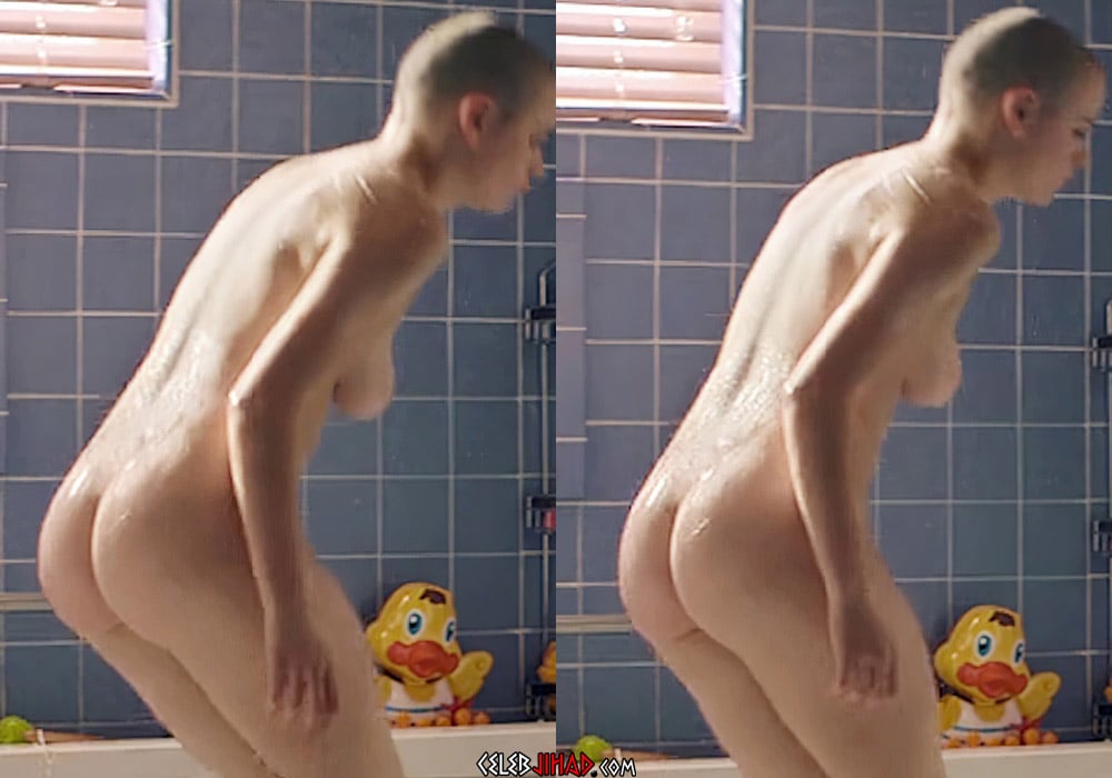 Joey King Nude in asshole