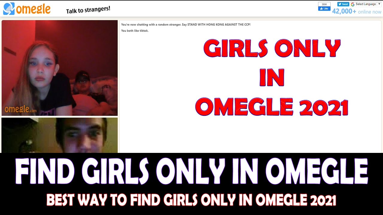 dominic valle recommends Omegle Girls Only