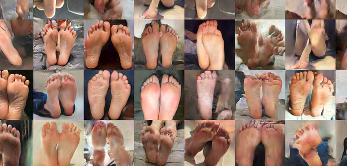 Best of Ai generated feet porn