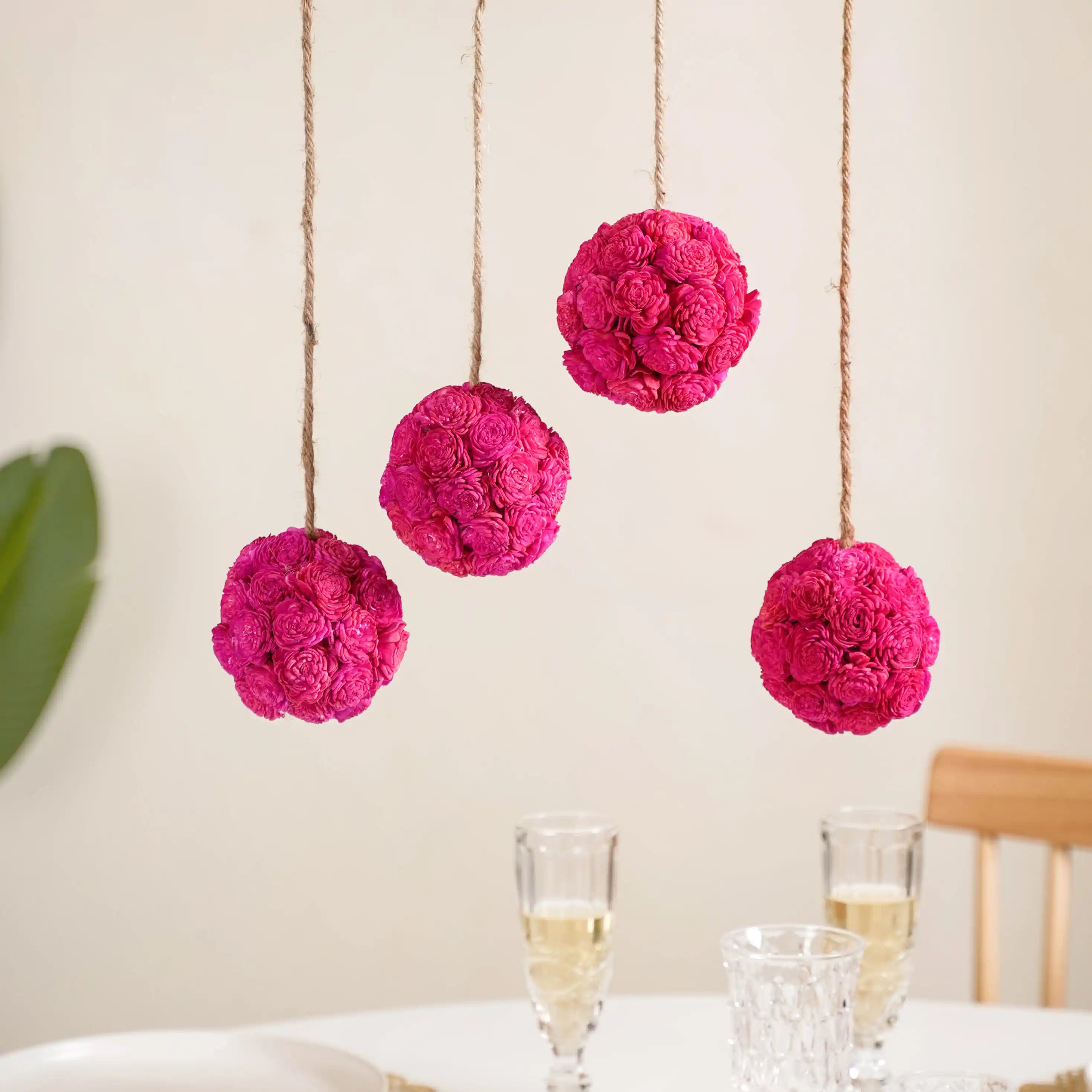 hanging balls pictures