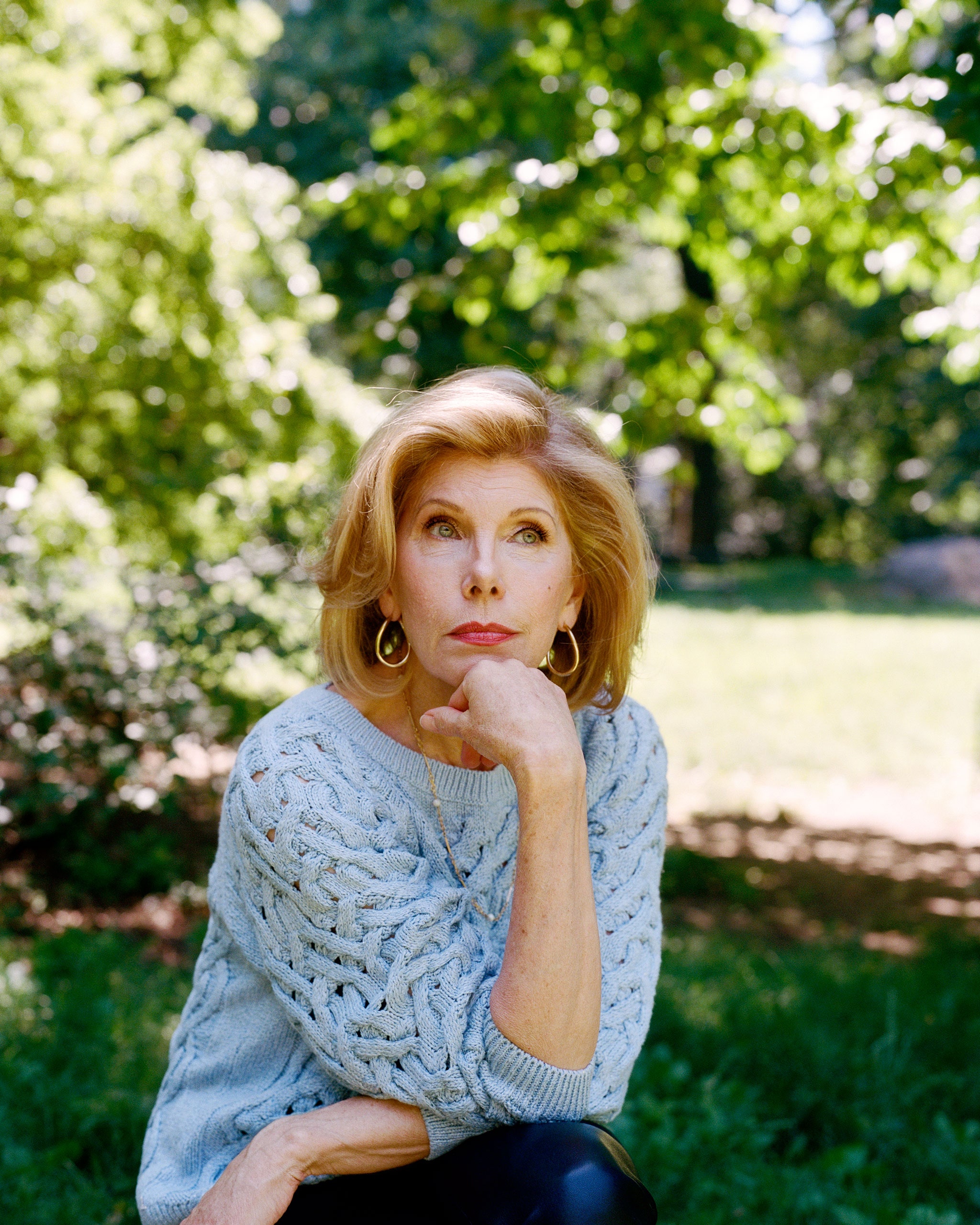 donna axline share christine baranski sexy photos