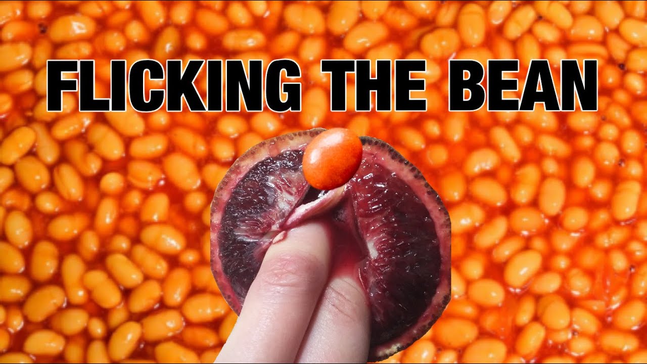 amber clothier recommends flicking a bean pic