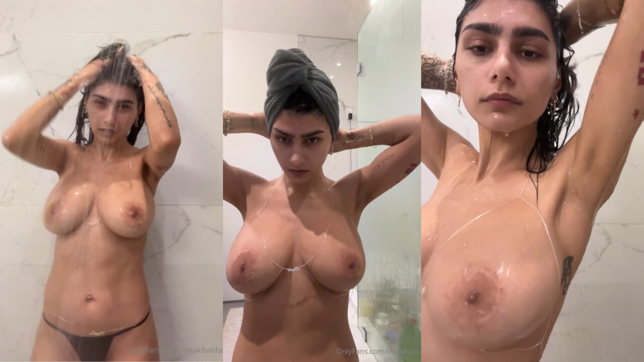 onlyfans shower leaks