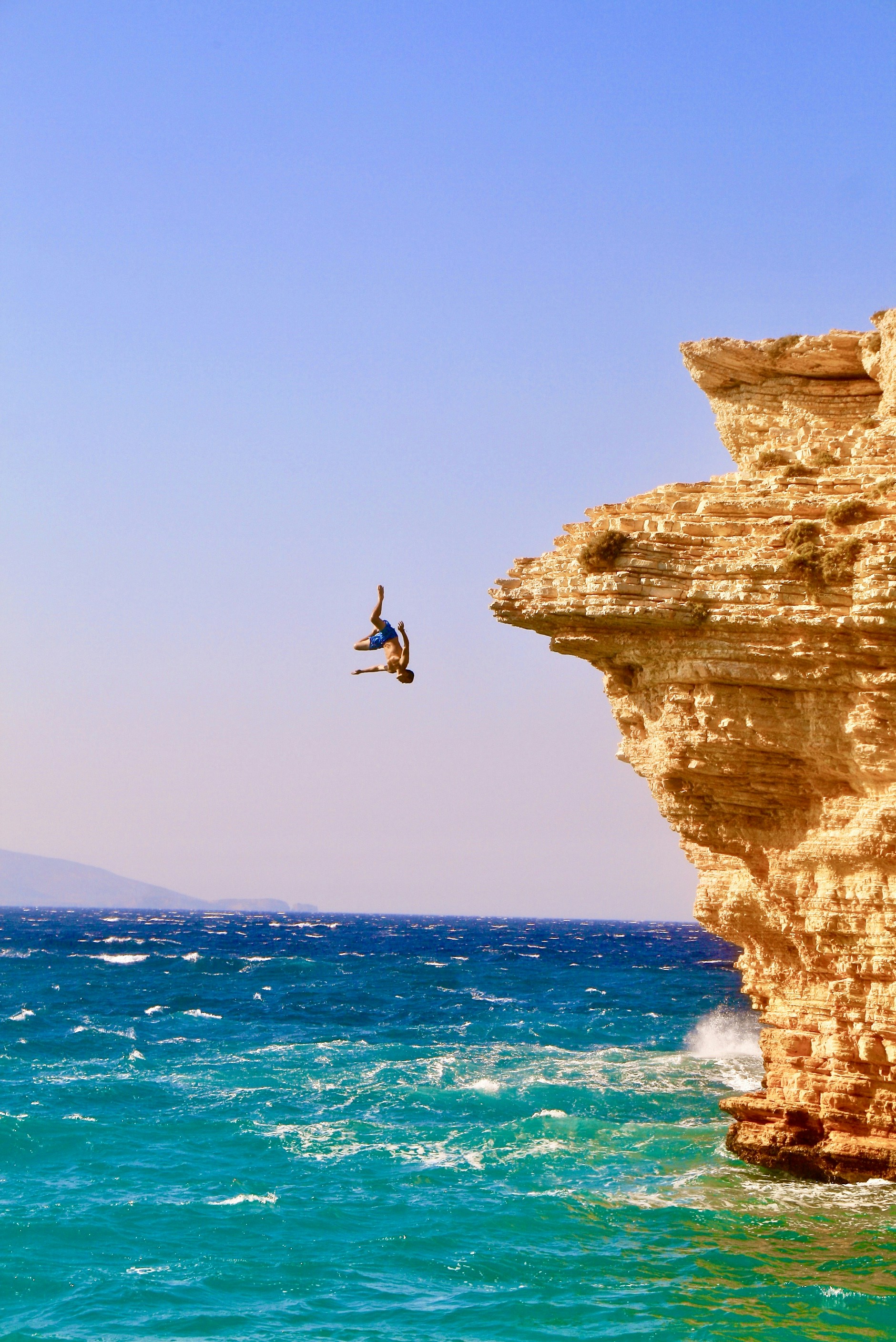 andres guardado recommends Cliff Diving Naked