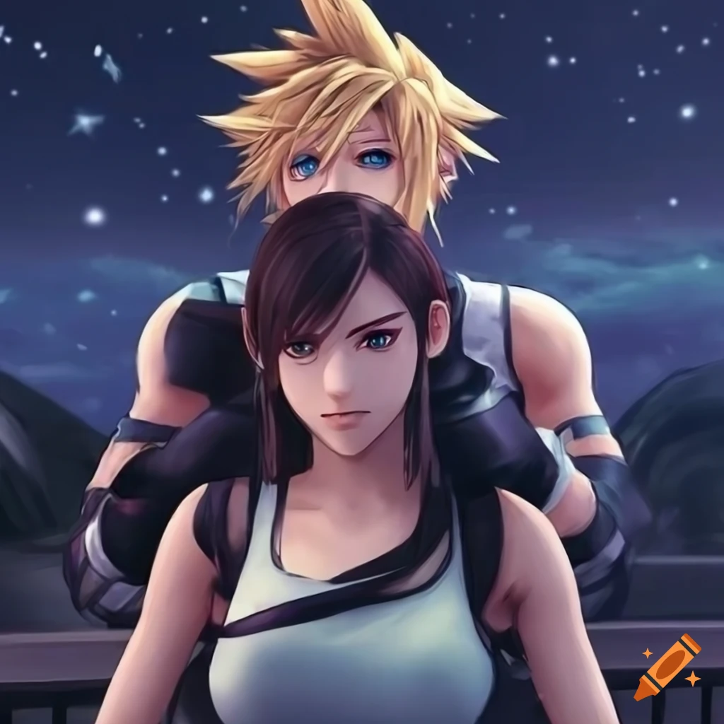 Best of Tifa lockhart cloud