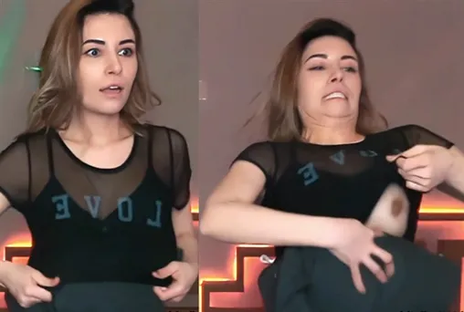 charmain thompson recommends Alinity Nipple Slip