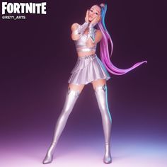 dezmond perkins recommends Fortnite Ariana Grande Porn