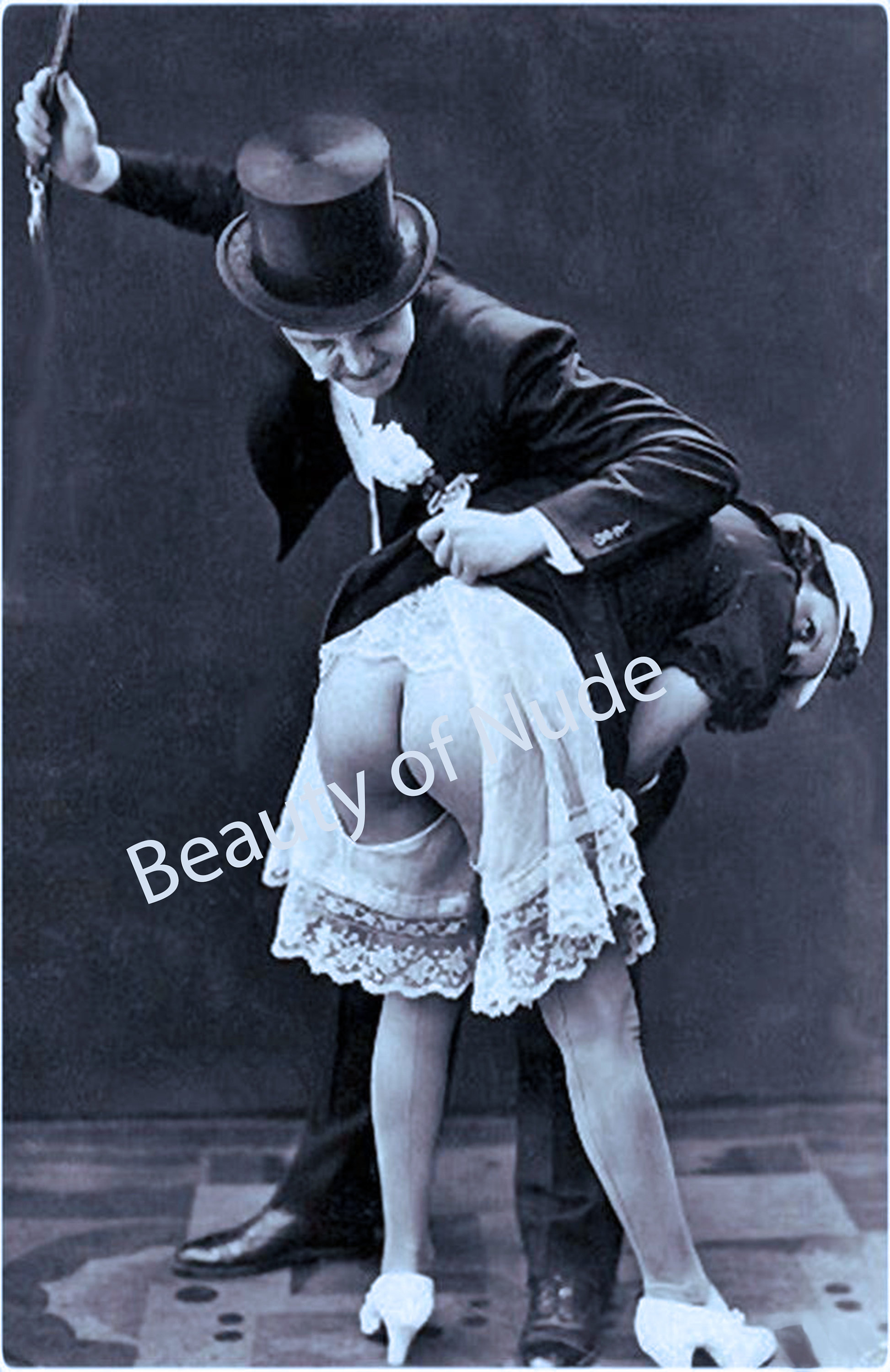 Best of Vintage spanking