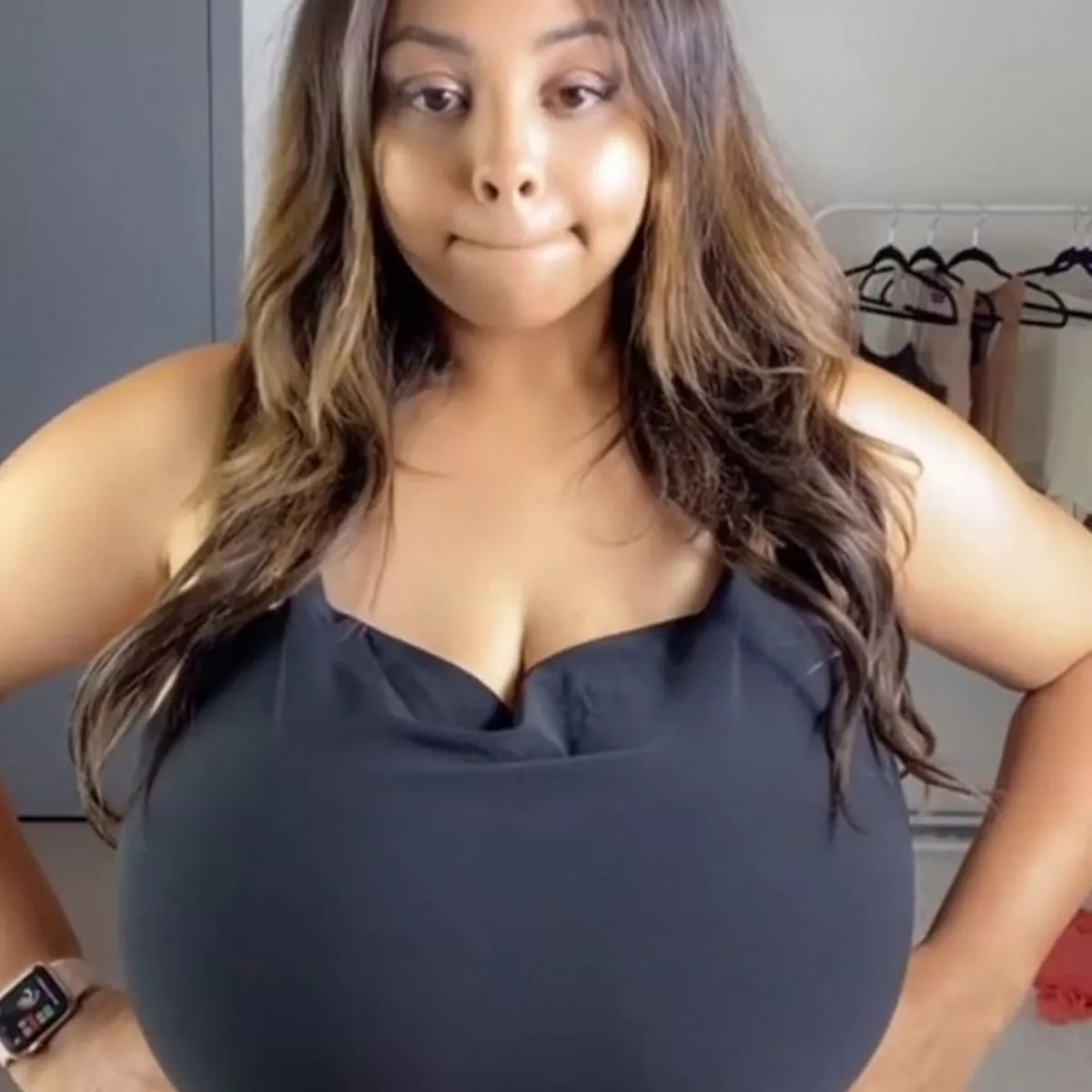 Best of Thick ebony with big tits