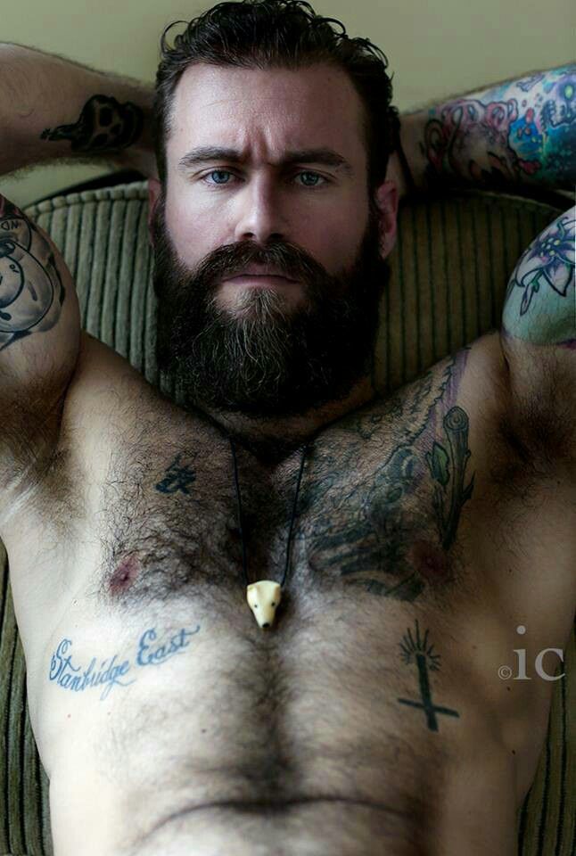 brian ihnen recommends nude guys with beards pic