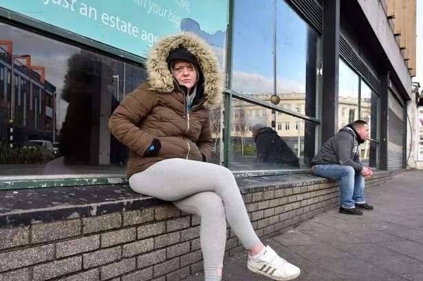 bradford hale add homeless woman porn photo