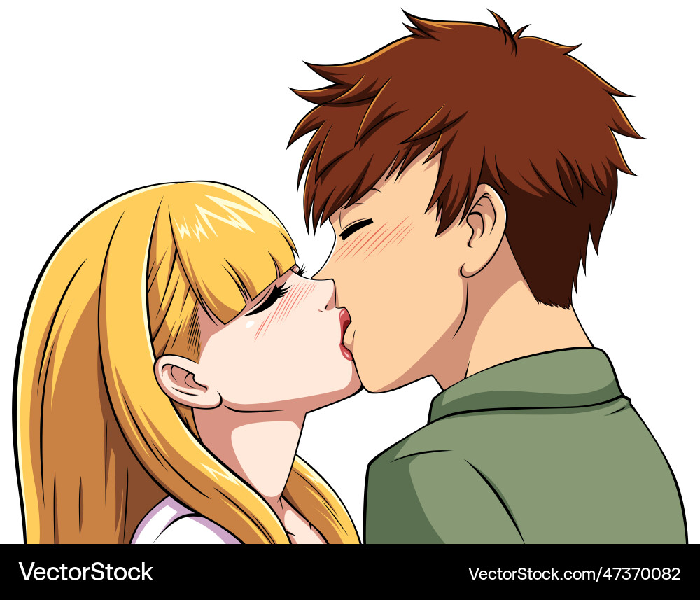 charlotte buswell recommends Anime Guys Kissing