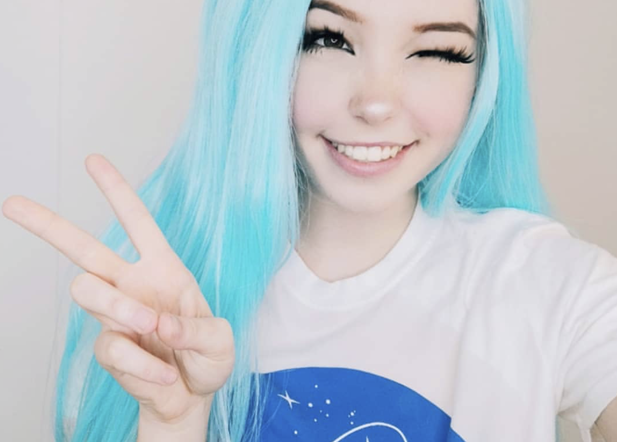 alyssa ireland recommends belle delphine phub pic