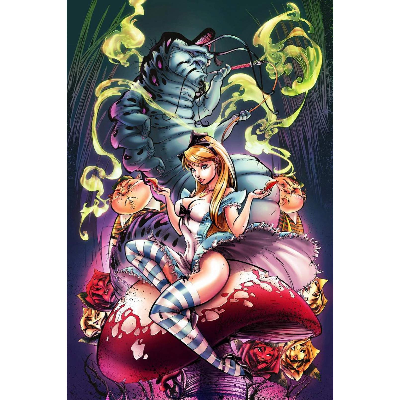 brian bk kennedy recommends naughty alice in wonderland pic