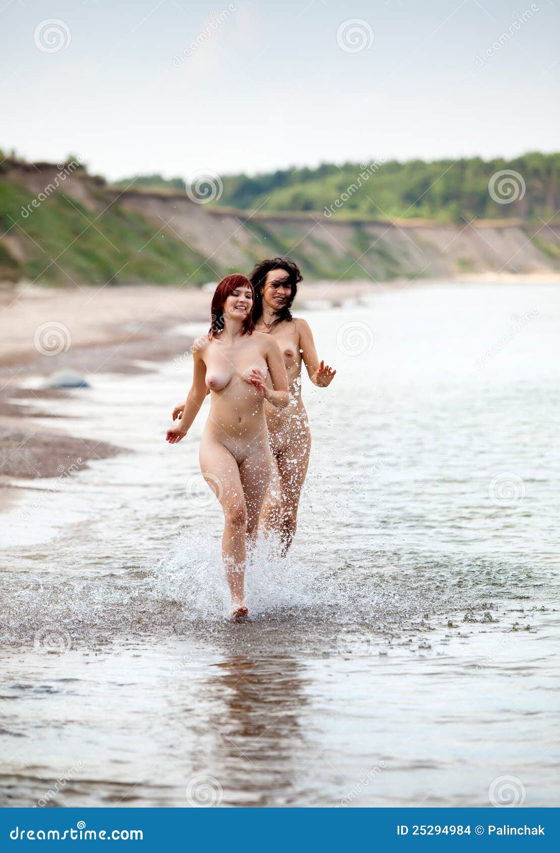 david binnie add nude ladies running photo