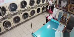 andy rounds add latina fucked in laundromat photo