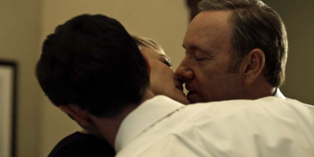 House Of Cards Sex Scene leaves exhausted