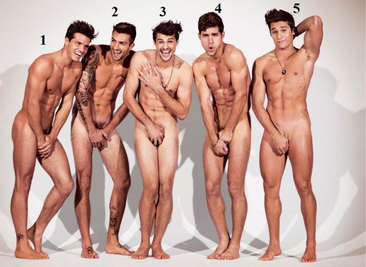 hot naked dudes