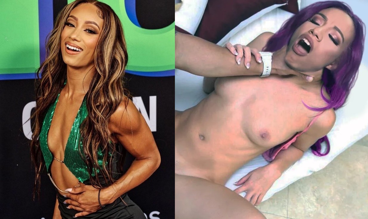 david mellies share sasha banks leaked photos