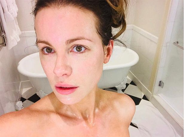 clare luxton recommends Kate Beckisale Nude