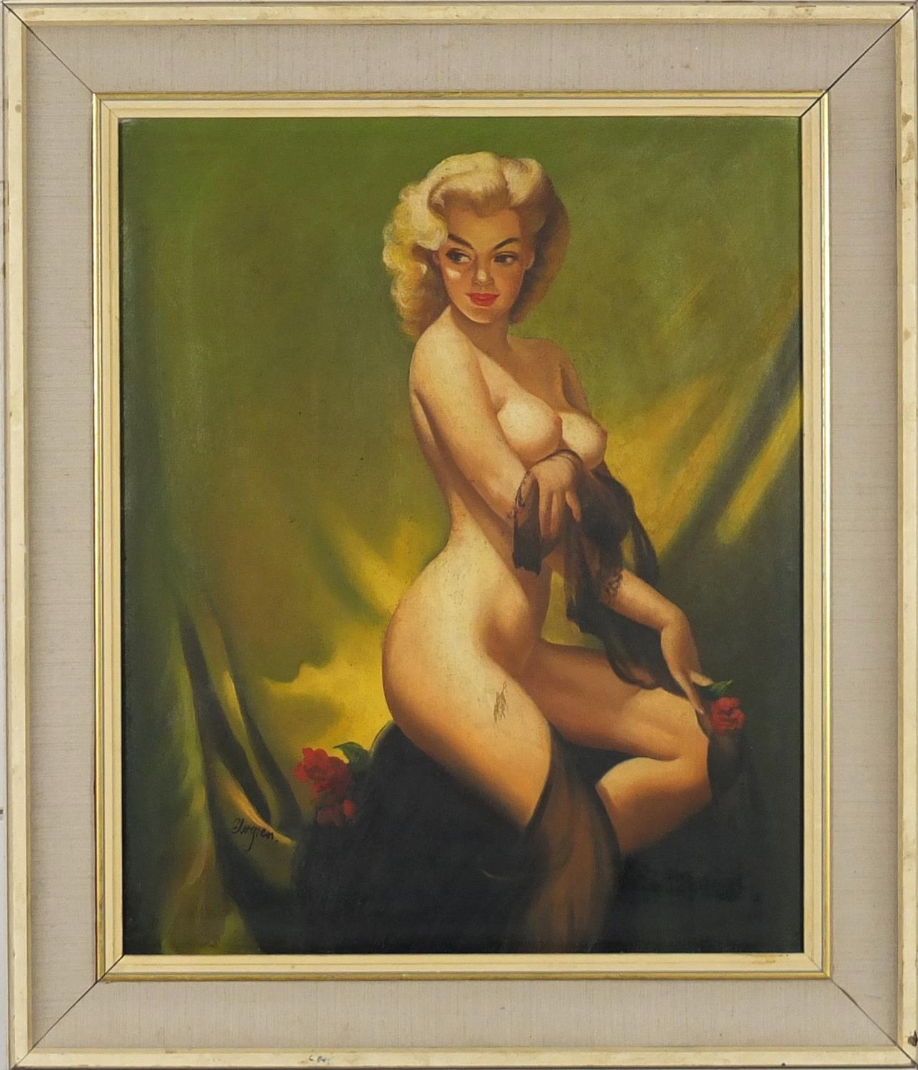 annie percival recommends pin up nude pic