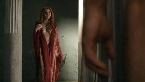 lucy lawless naked spartacus