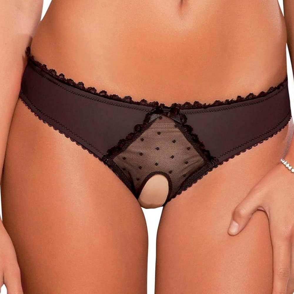 david r drake recommends women wearing crotchless panties pic