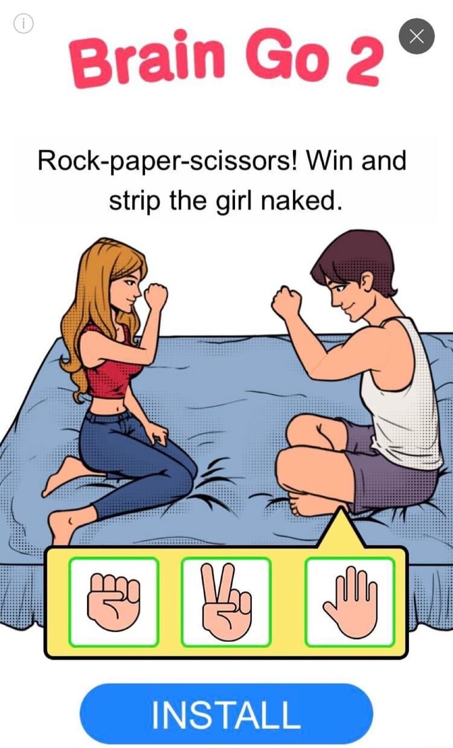 adrian abracia recommends Nude Rock Paper Scissors