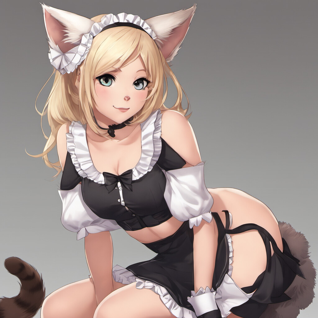 claudine caron recommends Catgirl Tits