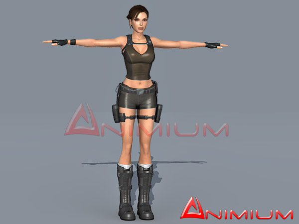 colby collier recommends 3d animation lara croft pic