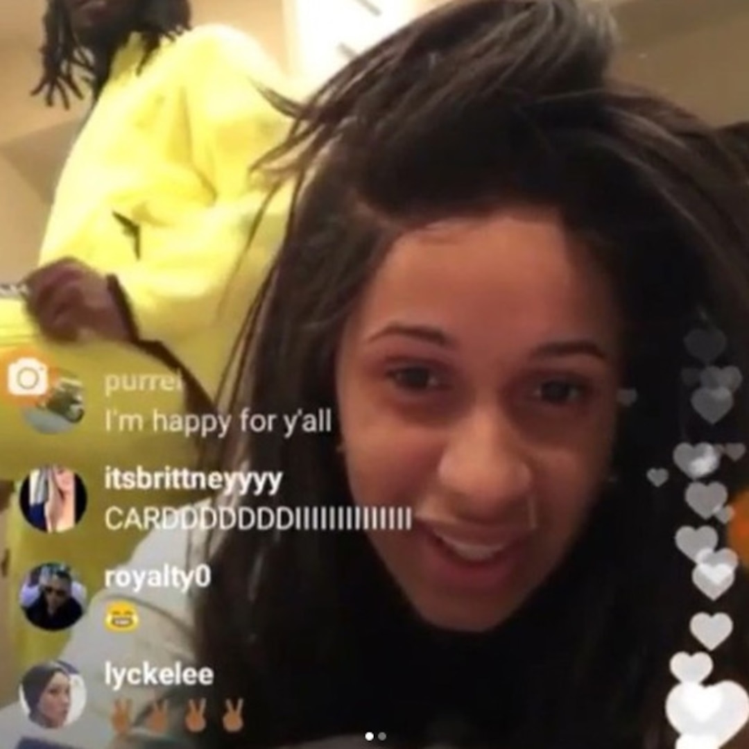 Best of Cardi b leaked porn