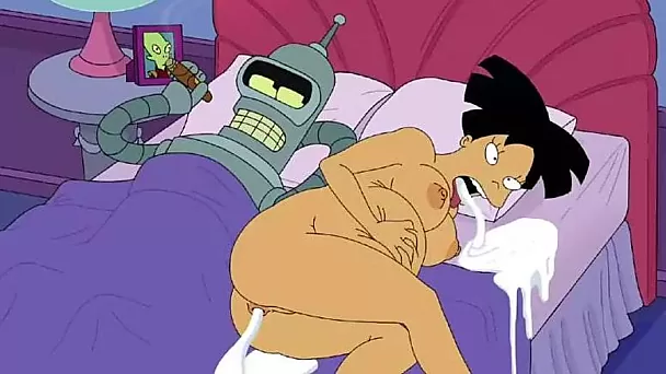 Best of Futurama porn leela