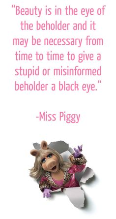 colleen horner recommends Miss Piggy Boobs