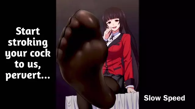 Best of Anime feet joi