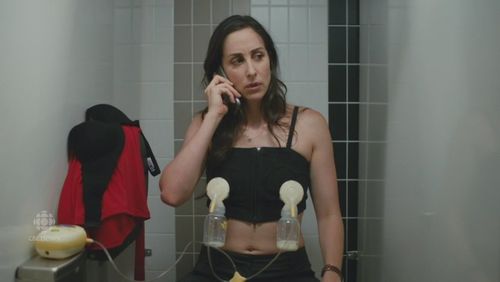 desiree mojica recommends Catherine Reitman Boobs