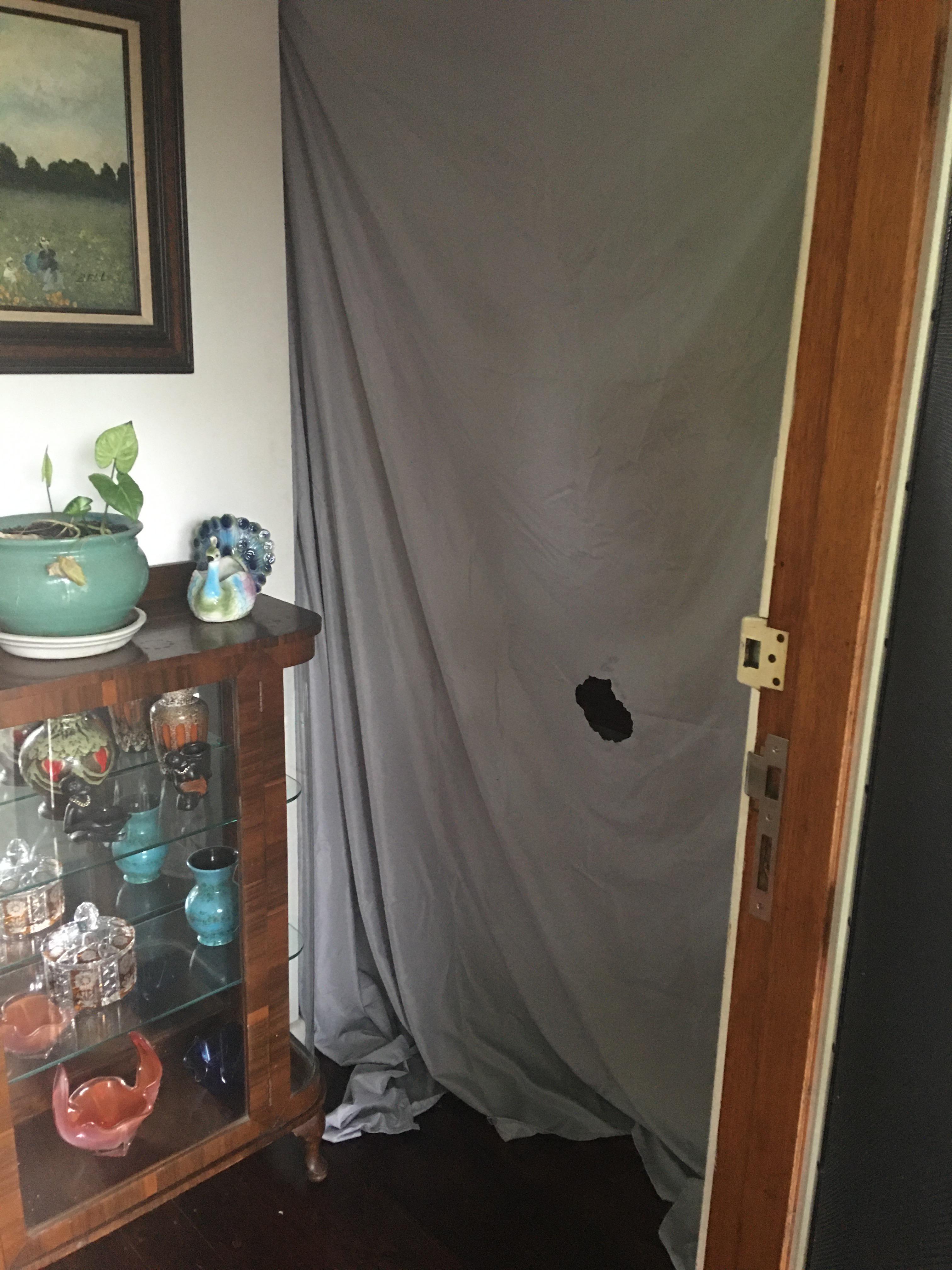 connie proulx share gloryhole set up photos