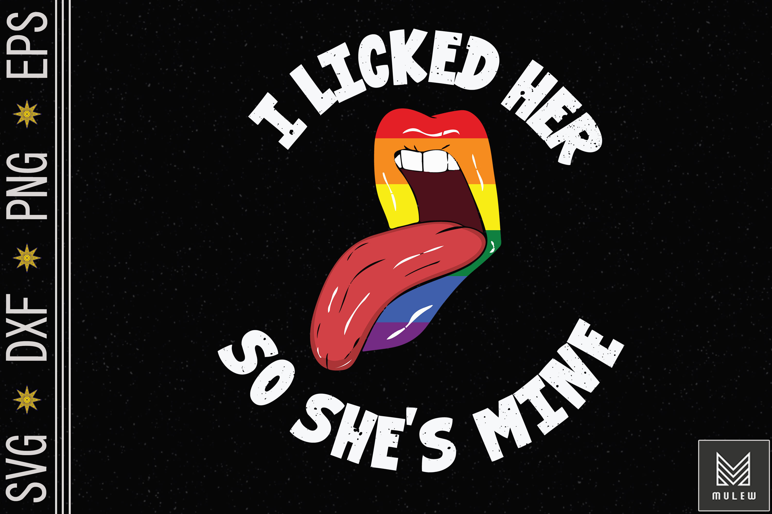 licked lesbian