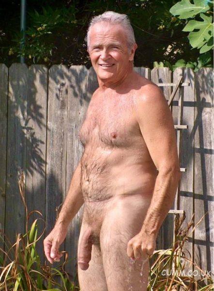 older naked men