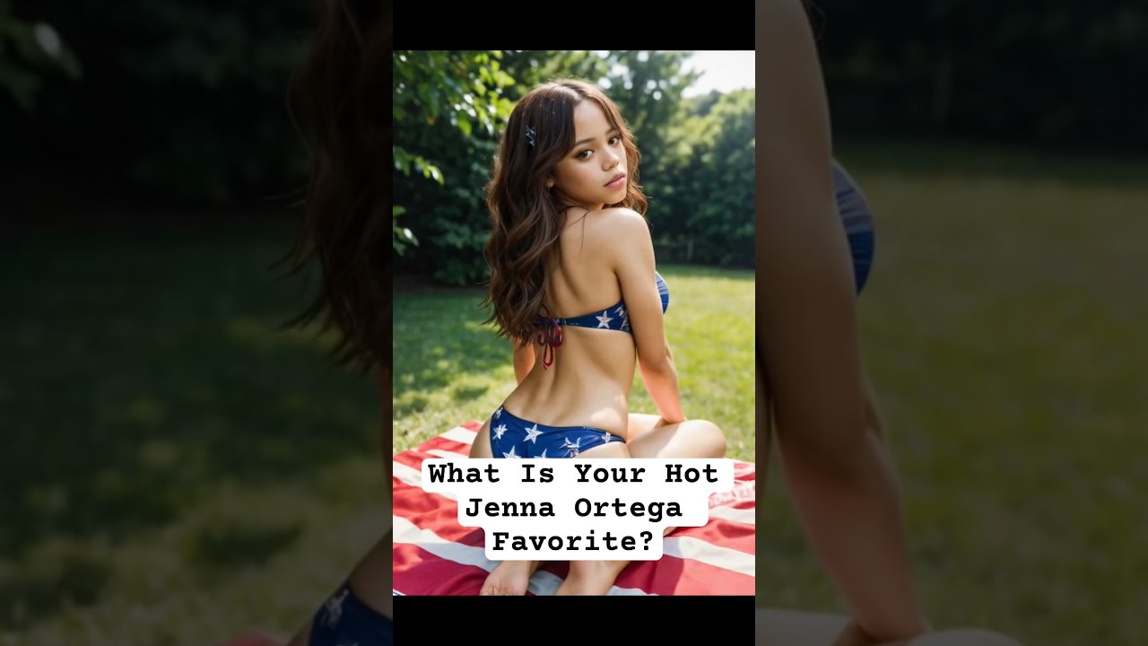 ang gao add jenna ortega hottest moments photo