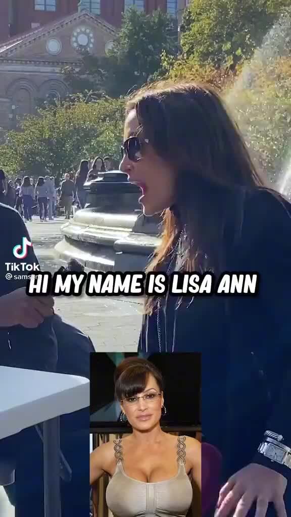 lisa ann parody