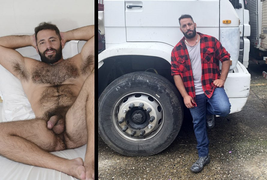 connor padlo share caminhoneiro pelado photos