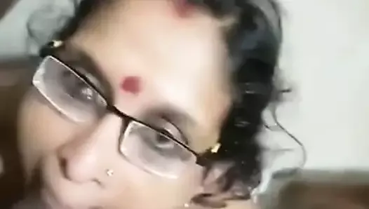 indian aunty bj