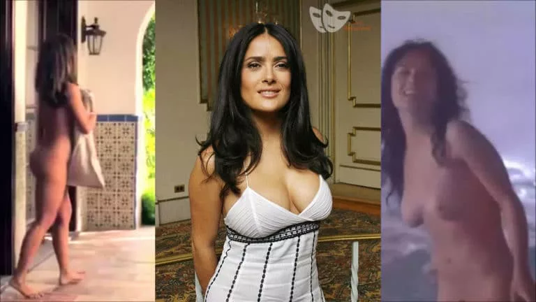 bill royer recommends salma hayek nude tits pic