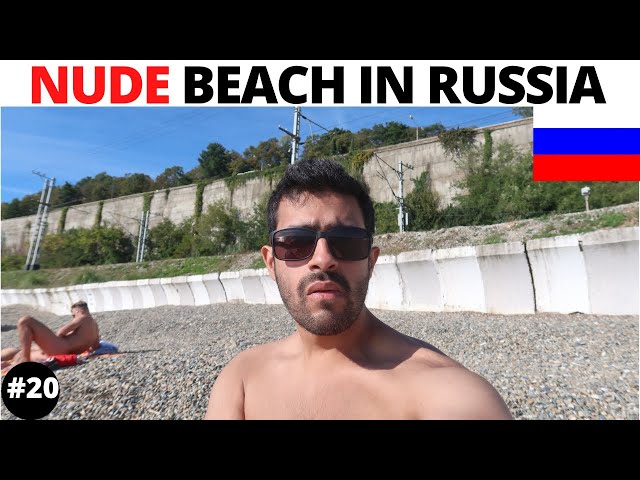 russian nude beach