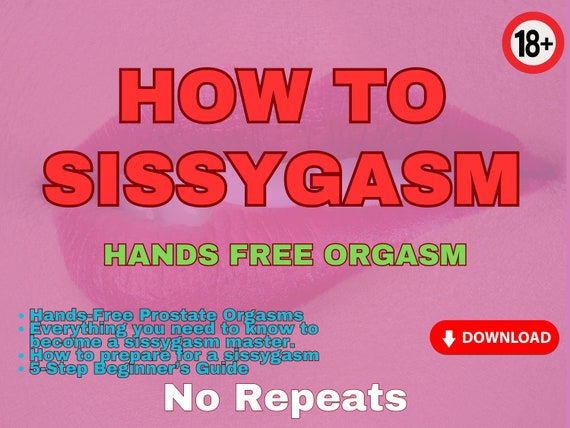 bonnie timmerman recommends Sissygasm Femdom