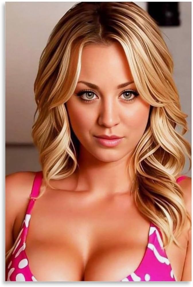 Best of Kaley cuoco cleavage