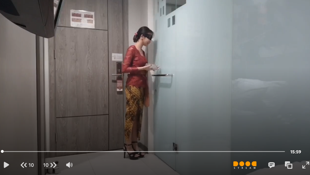 Kebaya Merah Full door cam