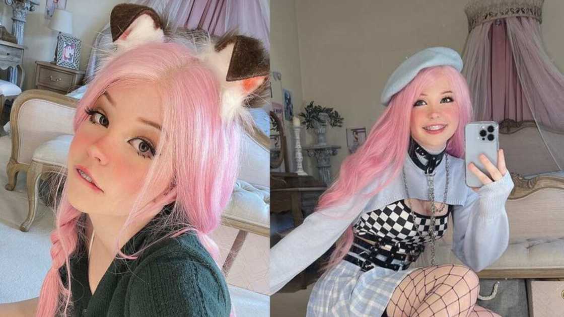 andrew dohm add belle delphine spread photo