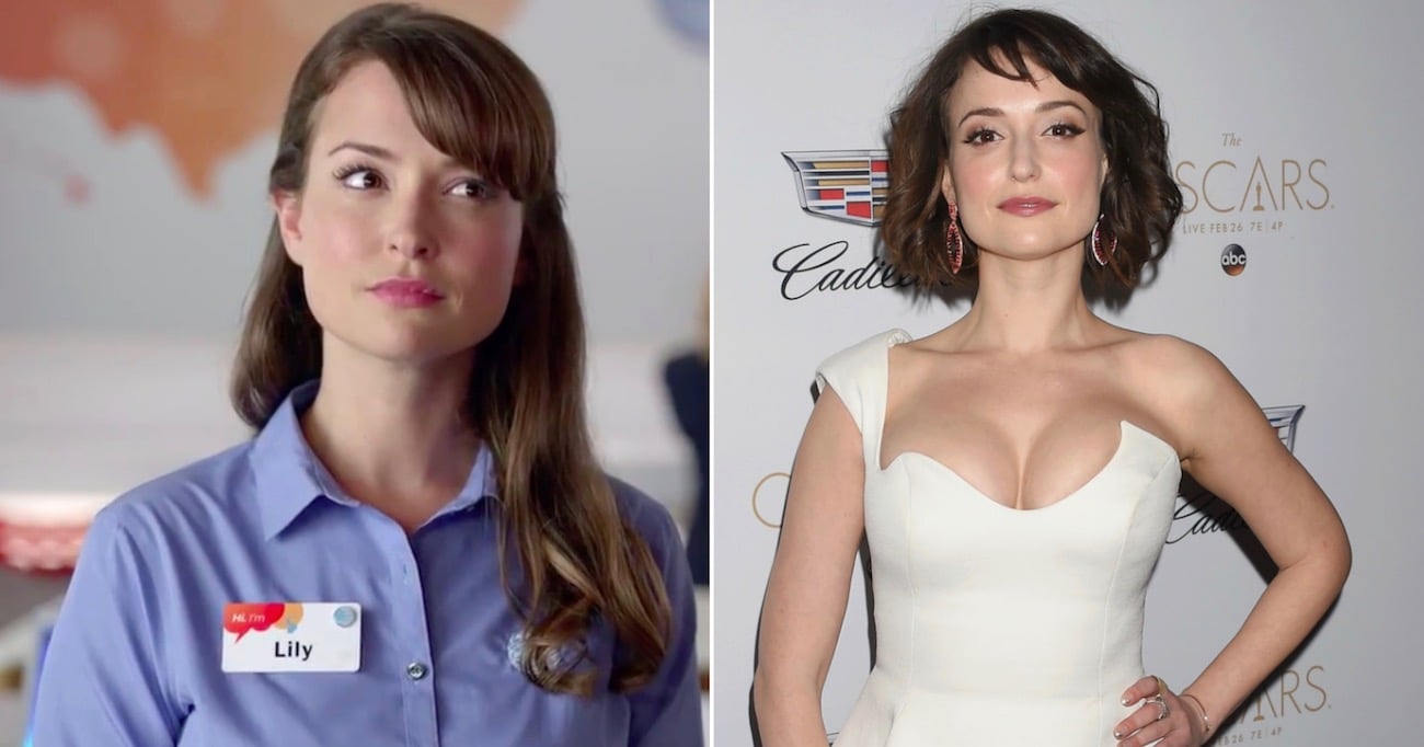 alison li share milana vayntrub sexy photos photos